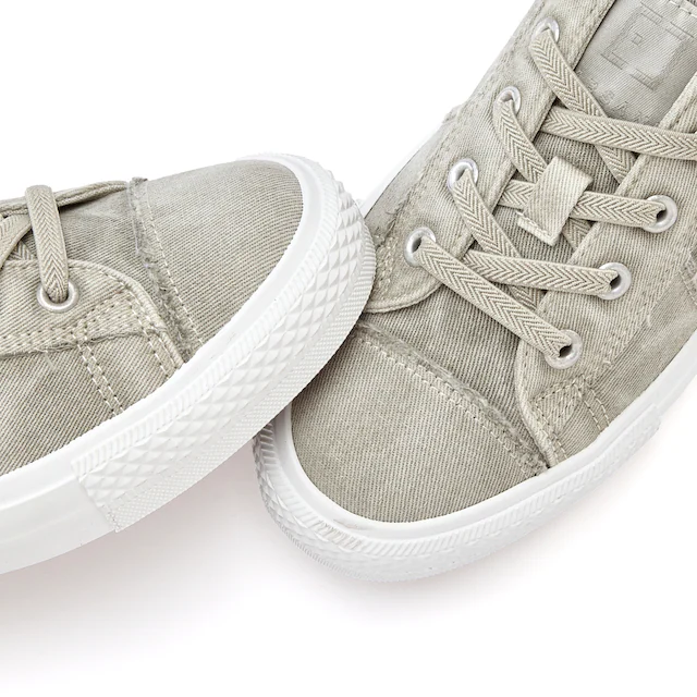 Elbsand Sneaker »Sabot, Clog, Freizeitschuh, Halbschuh, Stoffschuh, Turnschuh« Slip-On-Sneaker, Textilschuh zum Reinschlüpfen Unisex VEGAN