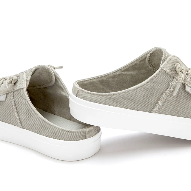 Elbsand Sneaker »Sabot, Clog, Freizeitschuh, Halbschuh, Stoffschuh, Turnschuh« Slip-On-Sneaker, Textilschuh zum Reinschlüpfen Unisex VEGAN