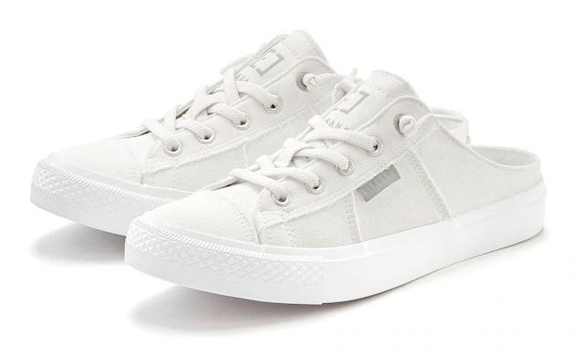 Elbsand Sneaker »Sabot, Clog, Freizeitschuh, Halbschuh, Stoffschuh, Turnschuh« Slip-On-Sneaker, Textilschuh zum Reinschlüpfen Unisex VEGAN