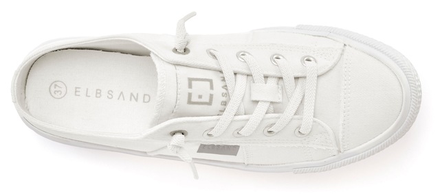Elbsand Sneaker »Sabot, Clog, Freizeitschuh, Halbschuh, Stoffschuh, Turnschuh« Slip-On-Sneaker, Textilschuh zum Reinschlüpfen Unisex VEGAN