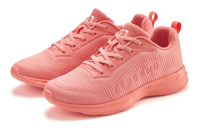 Elbsand Sneaker »Freizeitschuh, Halbschuh, Turnschuh« mit elastischen Bändern für schnelles Reinschlüpfen, Unisex VEGAN