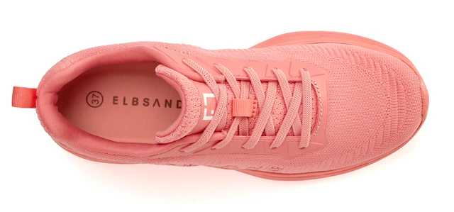 Elbsand Sneaker »Freizeitschuh, Halbschuh, Turnschuh« mit elastischen Bändern für schnelles Reinschlüpfen, Unisex VEGAN