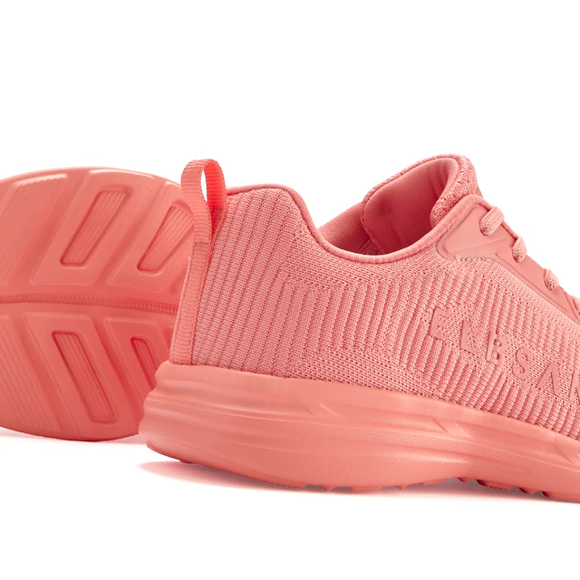 Elbsand Sneaker »Freizeitschuh, Halbschuh, Turnschuh« mit elastischen Bändern für schnelles Reinschlüpfen, Unisex VEGAN