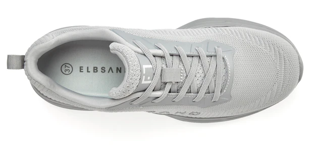 Elbsand Sneaker »Freizeitschuh, Halbschuh, Turnschuh« mit elastischen Bändern für schnelles Reinschlüpfen, Unisex VEGAN