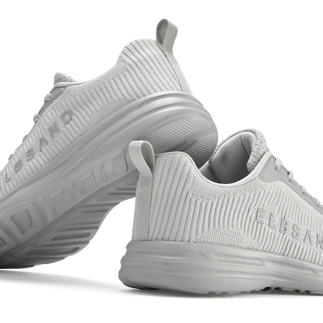 Elbsand Sneaker »Freizeitschuh, Halbschuh, Turnschuh« mit elastischen Bändern für schnelles Reinschlüpfen, Unisex VEGAN