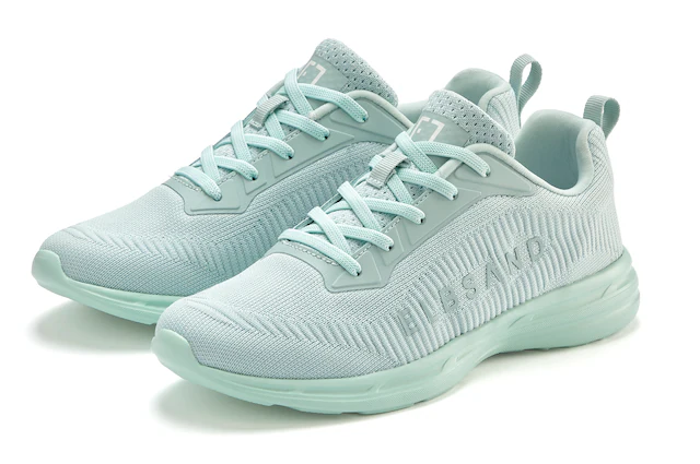Elbsand Sneaker »Freizeitschuh, Halbschuh, Turnschuh« mit elastischen Bändern für schnelles Reinschlüpfen, Unisex VEGAN