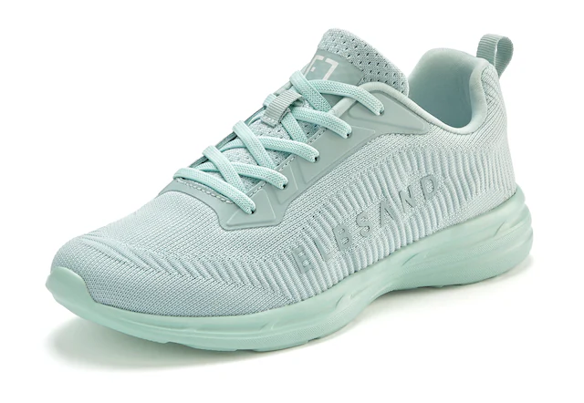 Elbsand Sneaker »Freizeitschuh, Halbschuh, Turnschuh« mit elastischen Bändern für schnelles Reinschlüpfen, Unisex VEGAN