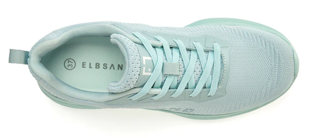 Elbsand Sneaker »Freizeitschuh, Halbschuh, Turnschuh« mit elastischen Bändern für schnelles Reinschlüpfen, Unisex VEGAN