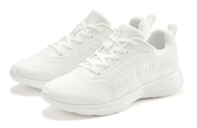 Elbsand Sneaker »Freizeitschuh, Halbschuh, Turnschuh« mit elastischen Bändern für schnelles Reinschlüpfen, Unisex VEGAN