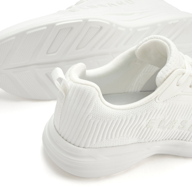 Elbsand Sneaker »Freizeitschuh, Halbschuh, Turnschuh« mit elastischen Bändern für schnelles Reinschlüpfen, Unisex VEGAN