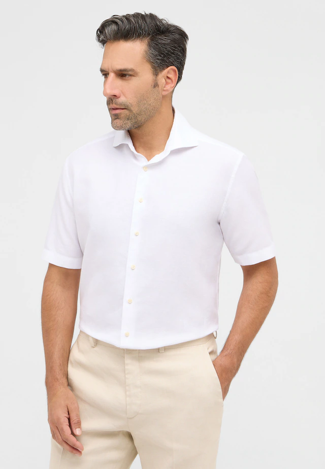 Eterna Kurzarmhemd »MODERN FIT« EASY IRON (bügelleicht)
