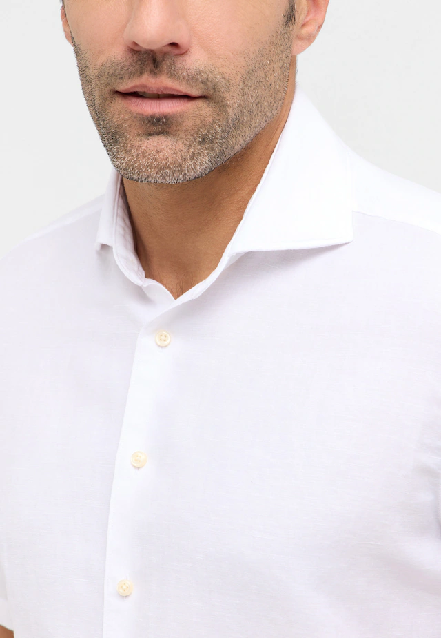 Eterna Kurzarmhemd »MODERN FIT« EASY IRON (bügelleicht)