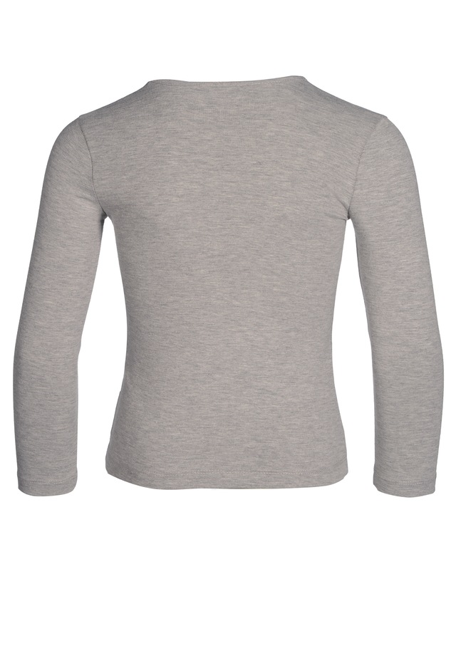 happy girls Langarmshirt in Basic-Form