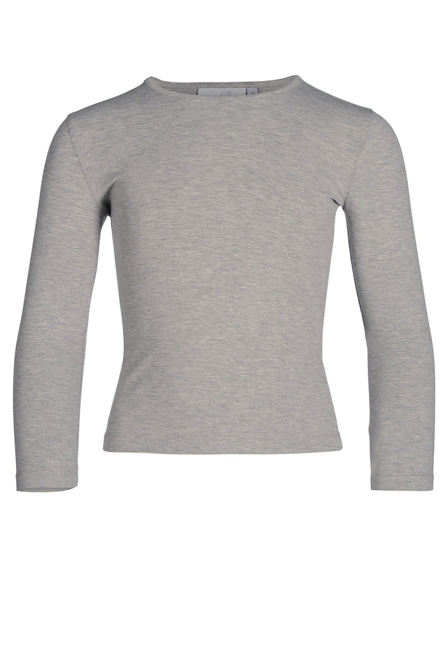 happy girls Langarmshirt in Basic-Form