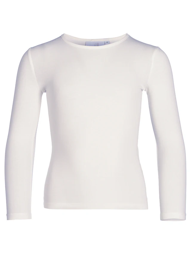 happy girls Langarmshirt in Basic-Form