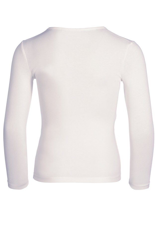happy girls Langarmshirt in Basic-Form