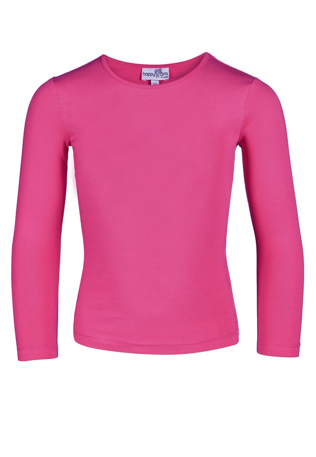 happy girls Langarmshirt in Basic-Form