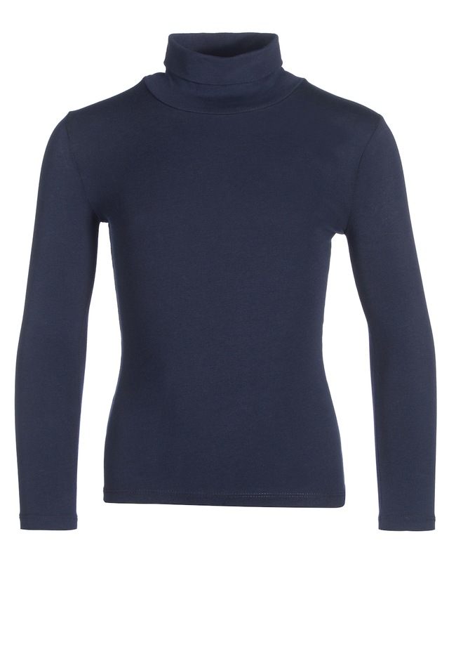happy girls Rollkragenshirt in Basic-Form - perfekt als Unterziehshirt