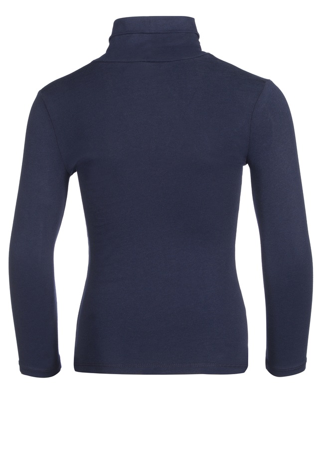 happy girls Rollkragenshirt in Basic-Form - perfekt als Unterziehshirt