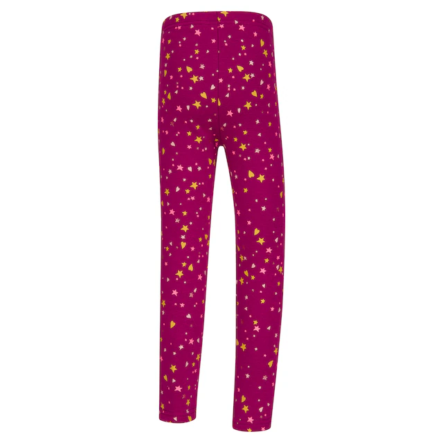 happy girls Sweatleggings im tollen Sternen-Herzen-Alloverprint
