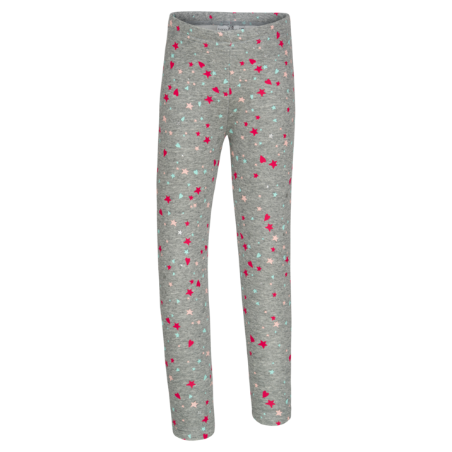 happy girls Sweatleggings im tollen Sternen-Herzen-Alloverprint