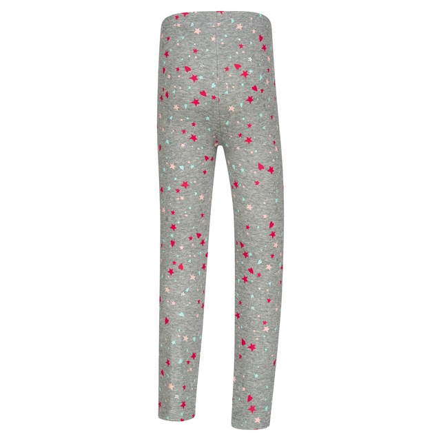 happy girls Sweatleggings im tollen Sternen-Herzen-Alloverprint