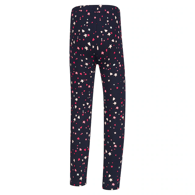 happy girls Sweatleggings im tollen Sternen-Herzen-Alloverprint