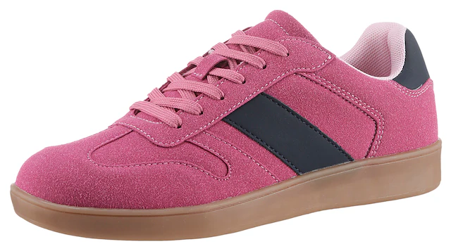 Aniston SHOES Sneaker Freizeitschuh, Halbschuh, Schnürschuh im Retro-Look