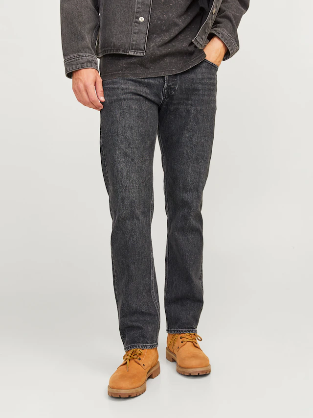 Jack & Jones Loose-fit-Jeans »JJICHRIS JJCLASSIC AM 676 LID NOOS«