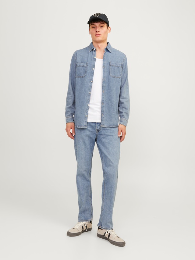 Jack & Jones Loose-fit-Jeans »JJICHRIS JJCLASSIC AM 676 LID NOOS«