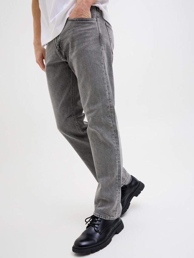 Jack & Jones Loose-fit-Jeans »JJICHRIS JJCLASSIC AM 676 LID NOOS«