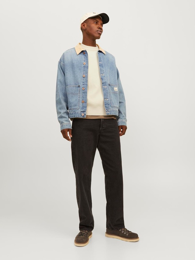 Jack & Jones Rundhalspullover »JORVESTERBRO KNIT CREW NECK SN«