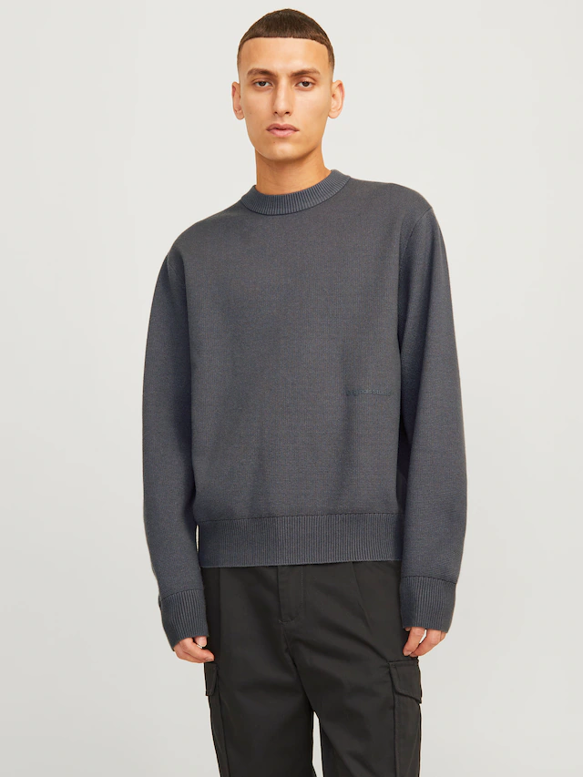 Jack & Jones Rundhalspullover »JORVESTERBRO KNIT CREW NECK SN«