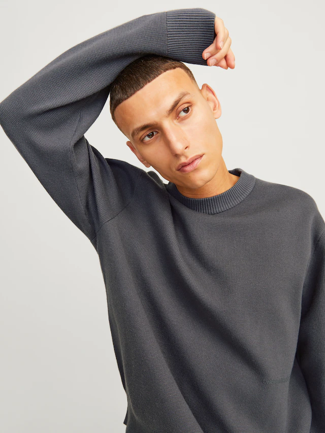 Jack & Jones Rundhalspullover »JORVESTERBRO KNIT CREW NECK SN«