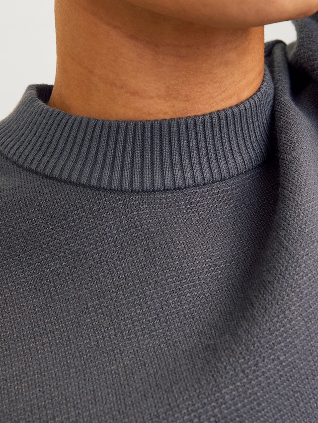 Jack & Jones Rundhalspullover »JORVESTERBRO KNIT CREW NECK SN«
