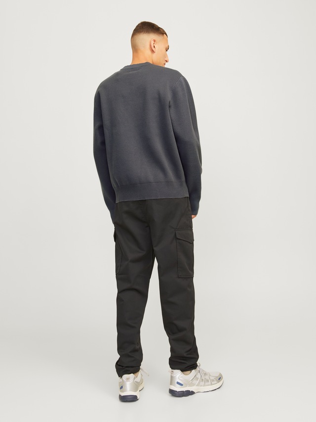 Jack & Jones Rundhalspullover »JORVESTERBRO KNIT CREW NECK SN«