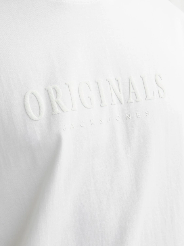 Jack & Jones Rundhalsshirt »JORFREDERIKSBERG TEE SS CREW NECK NOOS«