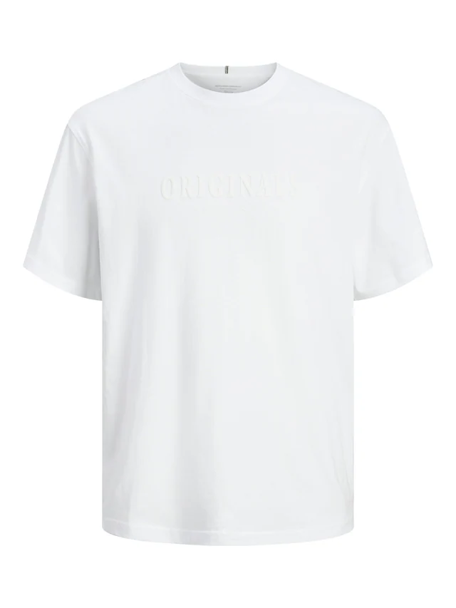 Jack & Jones Rundhalsshirt »JORFREDERIKSBERG TEE SS CREW NECK NOOS«