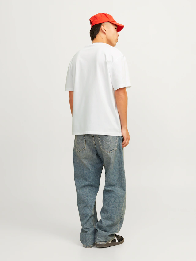 Jack & Jones Rundhalsshirt »JORFREDERIKSBERG TEE SS CREW NECK NOOS«