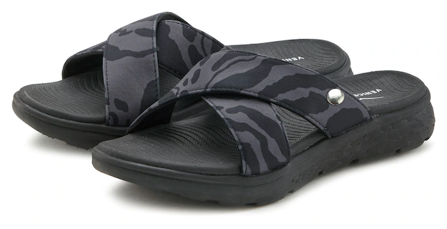 Venice Beach Badepantolette »Sandale, Badeschuh, Sommerschuhe, Badelatsche, Flip Flop, Badeschlappe« mit wasserabweisender und leichter Sohle VEGAN