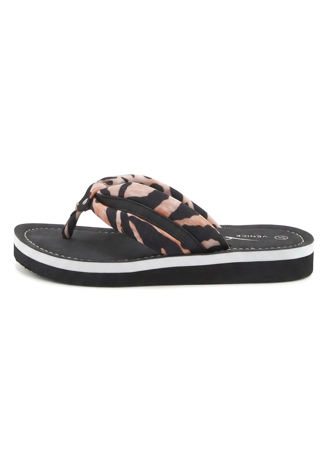 Venice Beach Badezehentrenner »Sandale, Badeschuh, Badelatsche, Flip Flop, Badeschlappe, Sommerschuhe« Zehentrenner mit wasserabweisender und leichter Sohle VEGAN