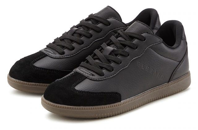 Elbsand Sneaker »Freizeitschuh« Retro Sneaker, Halbschuh, Schnürschuh mit Lederanteil Unisex