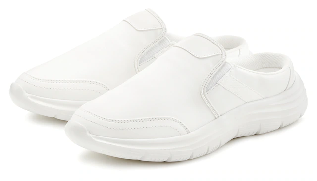John Devin Sabot »Clog, Pantolette, Schlappen, Slipper, Slip-On-Sneaker« mit leichter Sohle, Unisex VEGAN