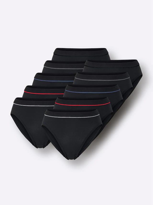 wäschepur Jazz-Pants Slips 10 Stk.