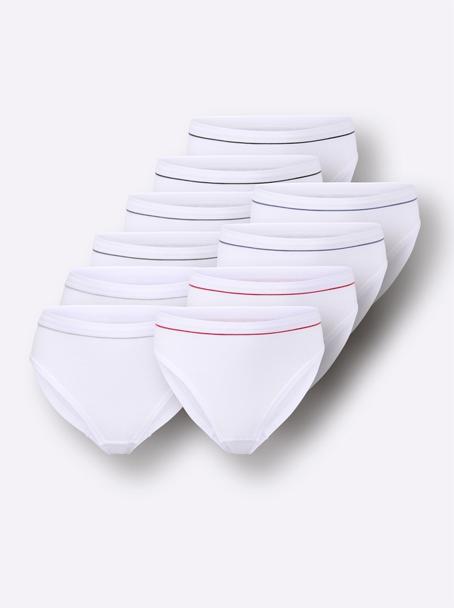 wäschepur Jazz-Pants Slips 10 Stk.