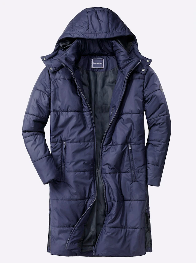 Marco Donati Steppjacke mit Kapuze