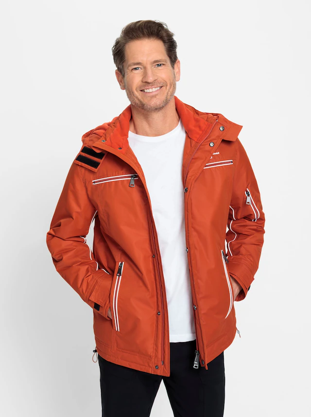Catamaran Funktionsjacke mit Kapuze
