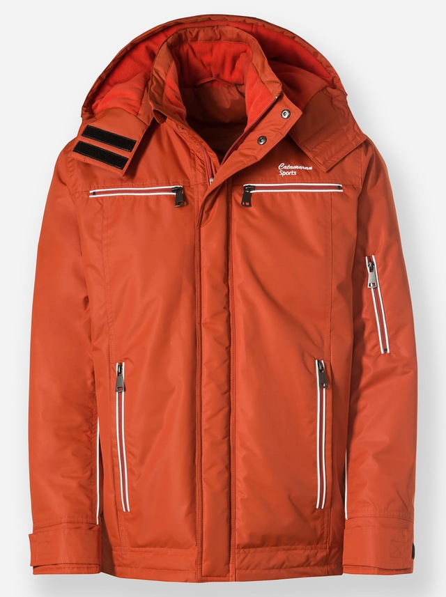 Catamaran Funktionsjacke mit Kapuze