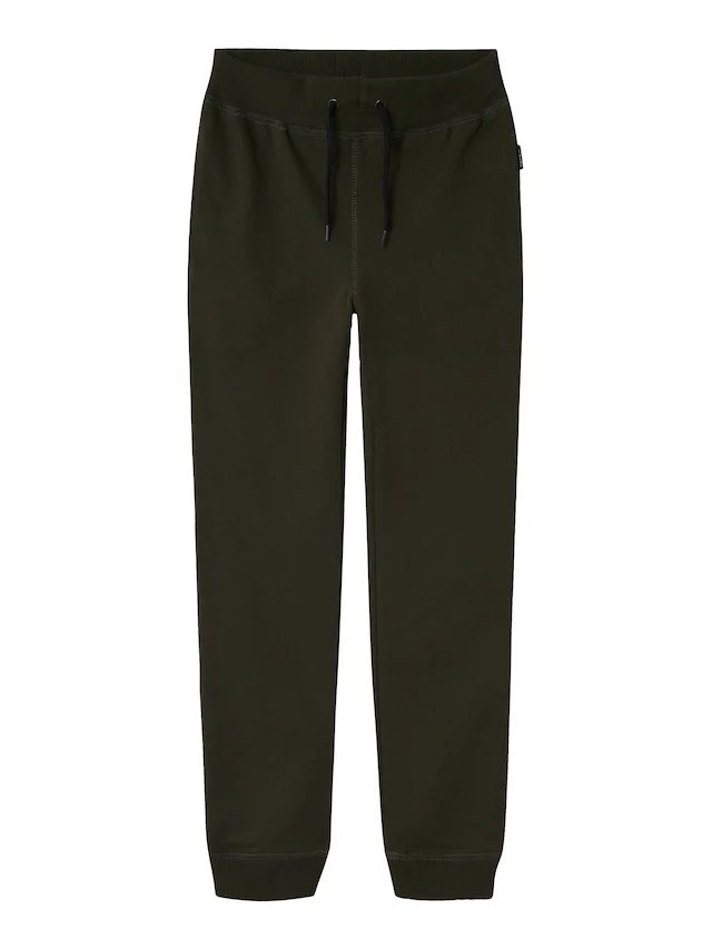 Name It »NKMSWEAT für Jungen mit verstellbarem Bund und Kordelzug« unifarben, casual, regular fit, Baumwollmix, Rundhals