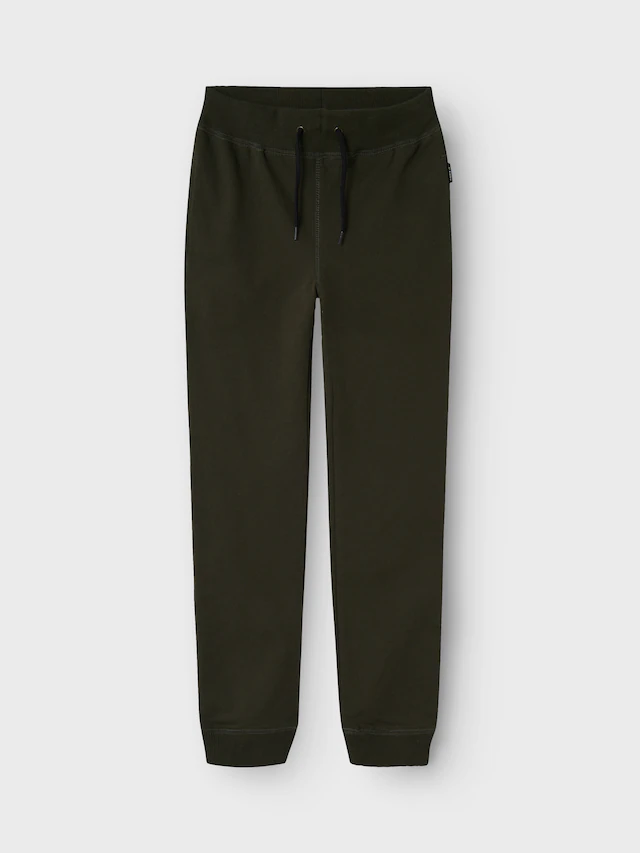 Name It »NKMSWEAT für Jungen mit verstellbarem Bund und Kordelzug« unifarben, casual, regular fit, Baumwollmix, Rundhals